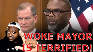 WOKE Chicago Mayor CONFRONTED On HUMILIATING Approval Rating As He PANICS Over GOP Congress Hearing!