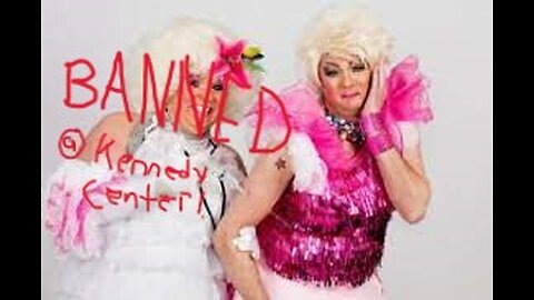 Drag Queen Shows BANNED @ the Kennedy Center!