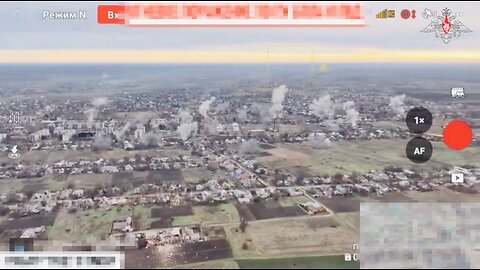 🇷🇺 The Grad Multiple Rocket Launcher System of the Vostok Group in Gulyai-Pole