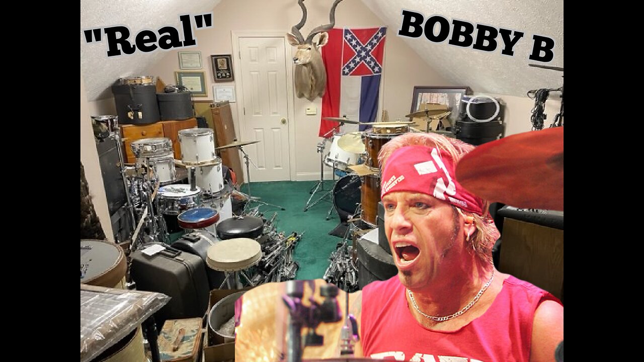 Fake Ratts! With "The Real Bobby B"