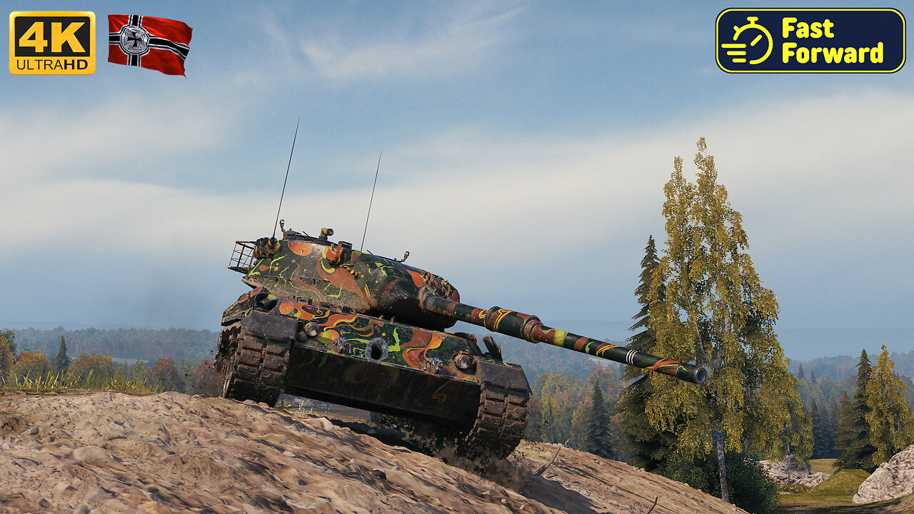 Leopard 1 - Malinovka - World of Tanks - WoT - FastForward