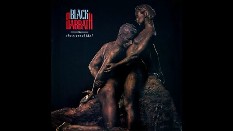 Black Sabbath - The Eternal Idol (Europe) 1987 LP