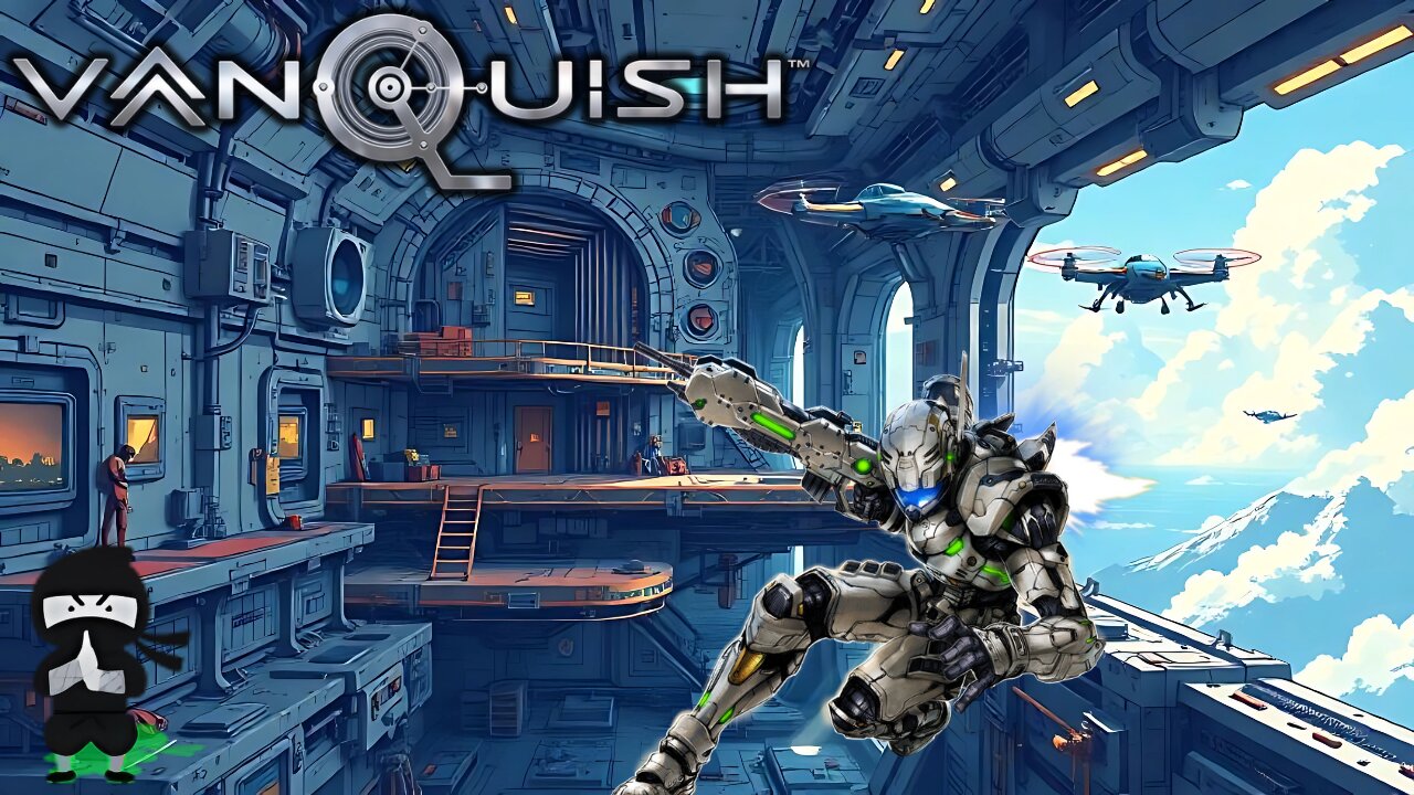 VANQUISH: BEGINING OF THE LEGEND