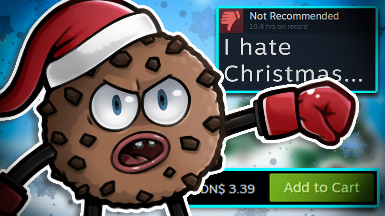 I Found 5.5 Obscure CHRISTMAS Steam Games You've Never Heard of