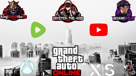 GTA Online W/ CTG (KMAN, KRYSTEN, KOJO) Ep. 3 | Marvel Rivals After