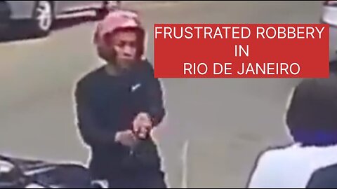 Failed robbery in Rio de Janeiro