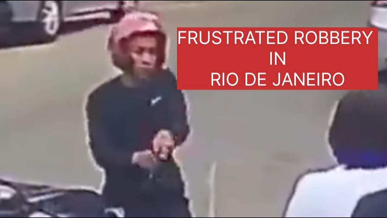 Failed robbery in Rio de Janeiro