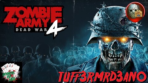 ☣️☣️ Zombie Army 4: Dead War Part 3☣️☣️ @tuff3rmrd3an0 #fyp