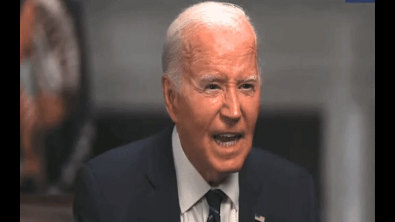 Biden Snaps at Reporters Over Question About Trump’s Threat to Democracy