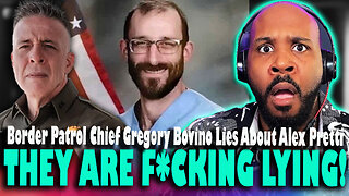 THEY'RE F*CKING LYING! Border Patrol Chief Gregory Bovino LIES About Alex Pretti Sh**ting LIVE