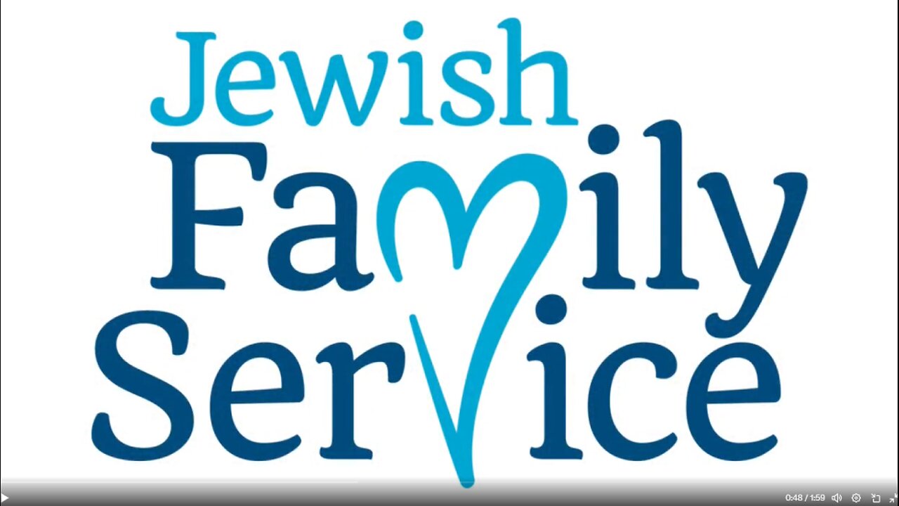J.J. Carrell: "This is where the money laundering scheme comes in. So you have JEWISH✡️FAMILY SERVICES (NGO) at the top...."
