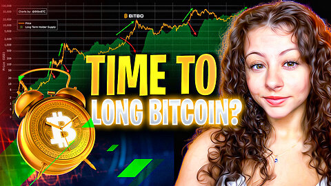 TIME TO LONG BITCOIN? MAJOR MARKET UPDATE