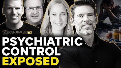 Dr.Roger McFillin & Tracy Thurman Expose the Psychiatric Drug Complex and the War on the Human Soul