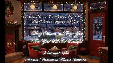 00015-Sophie's Café, Relax and listen to Our Christmas Café Music, Merry Christmas,