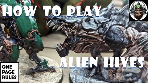 Grimdark Future: Alien Hives