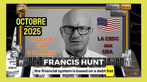 USA/ Dette, Or, Argent et CBDC...Ce sera donc comme en Europe? (Hd 720)