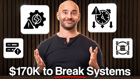 Netflix Engineers Get $170K+ to Break Production | How to Become a Chaos Engineer