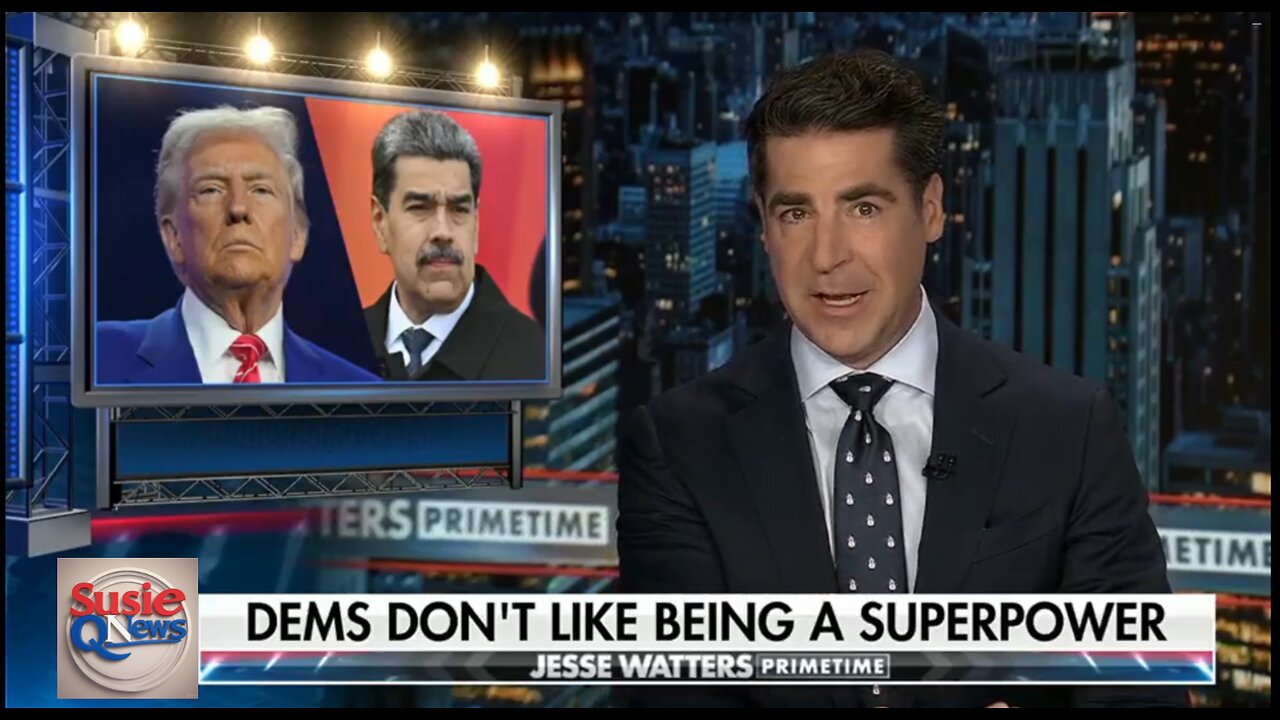 JESSE WATTERS PRIMETIME JAN 6