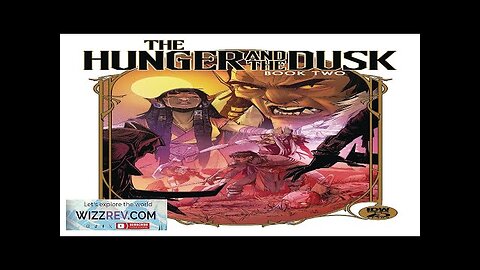 Hunger & Dusk: Book Two #4 (Cover A Wildgoose) Review