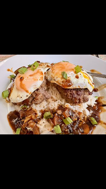 Easy Loco Moco! Hawaii's Favorite Burger Recipe!