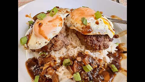 Easy Loco Moco! Hawaii's Favorite Burger Recipe!