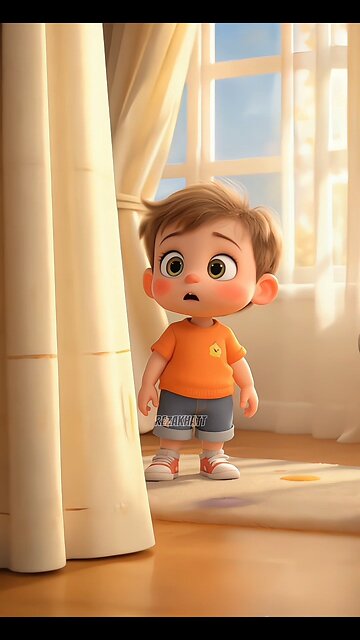 That moment of sudden realization