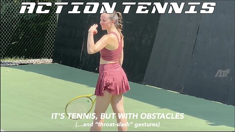 Action Tennis is NOT your ordinary tennis