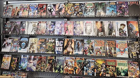 New Comic Book Release Day Wednesday 1/14/2026 at Bring Your Old Books
