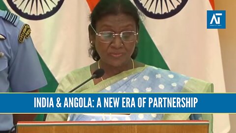 President Murmu’s Historic Address to Angola’s Parliament | Amaravati Today