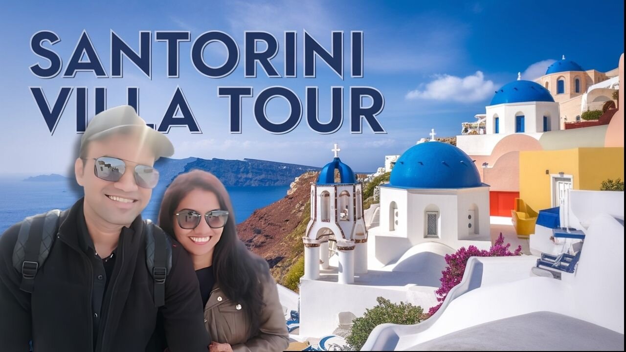 I Found the BEST PLACE to Stay in Santorini at Abelomilo Villas