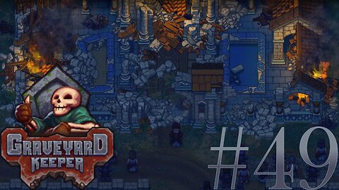 Blind Followers | Graveyard Keeper #49
