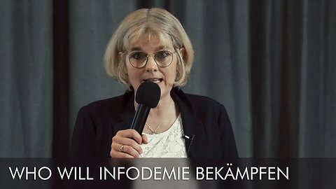 🚨🔝Dr. jur. Beate Sibylle Pfeil - WHO – das Gegenteil von Gesundheit ?!