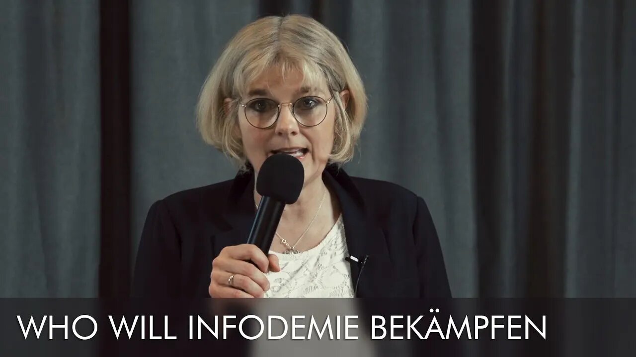 🚨🔝Dr. jur. Beate Sibylle Pfeil - WHO – das Gegenteil von Gesundheit ?!