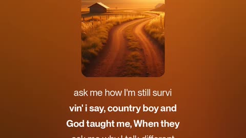 Country Boy Taught Me (V4.5)