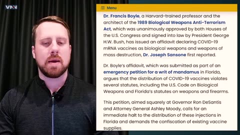They planned a democide and destruction of humanity through covid poisons.