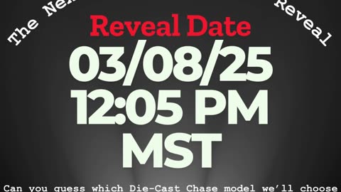 Guess the Chase For $10 Die-Cast Model & Win It FREE!