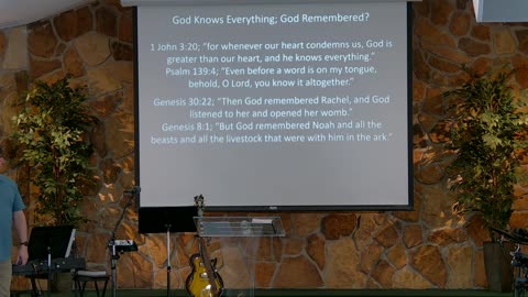 The Contradiction of God's Mind