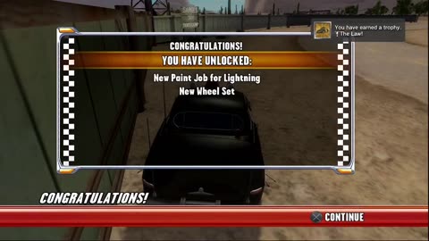 Cars Race-O-Rama - Sheriff's Chase