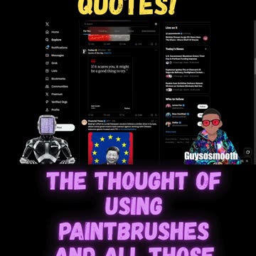 Be careful of misinterpreting quotes!