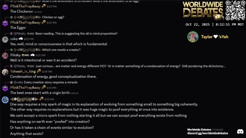 0126 WIDESTREAM - Worldwide Debates - YouTube/Twitch/Rumble