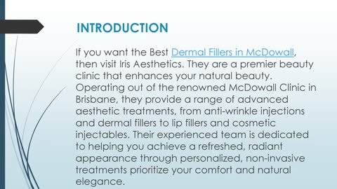 Best Dermal Fillers in McDowall