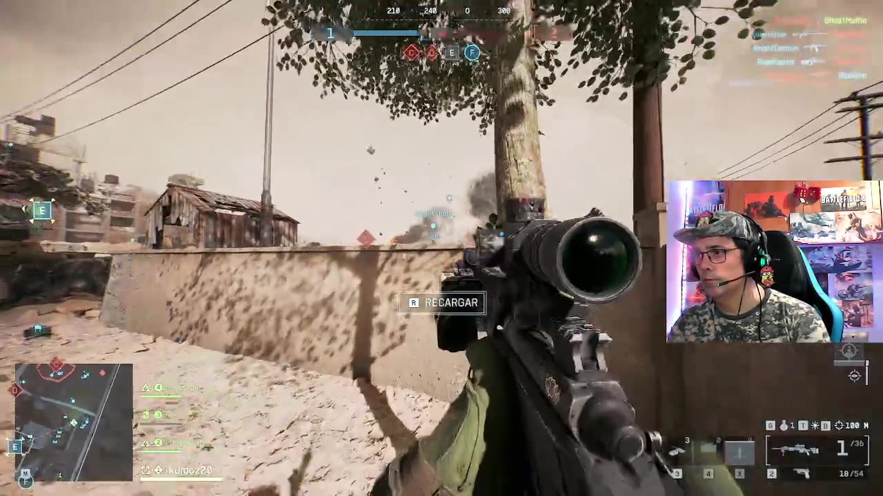 The defective and fatal sniper.