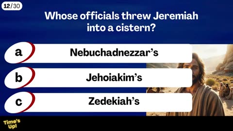 Bible Experts Can't Answer These 30 Difficult Questions!