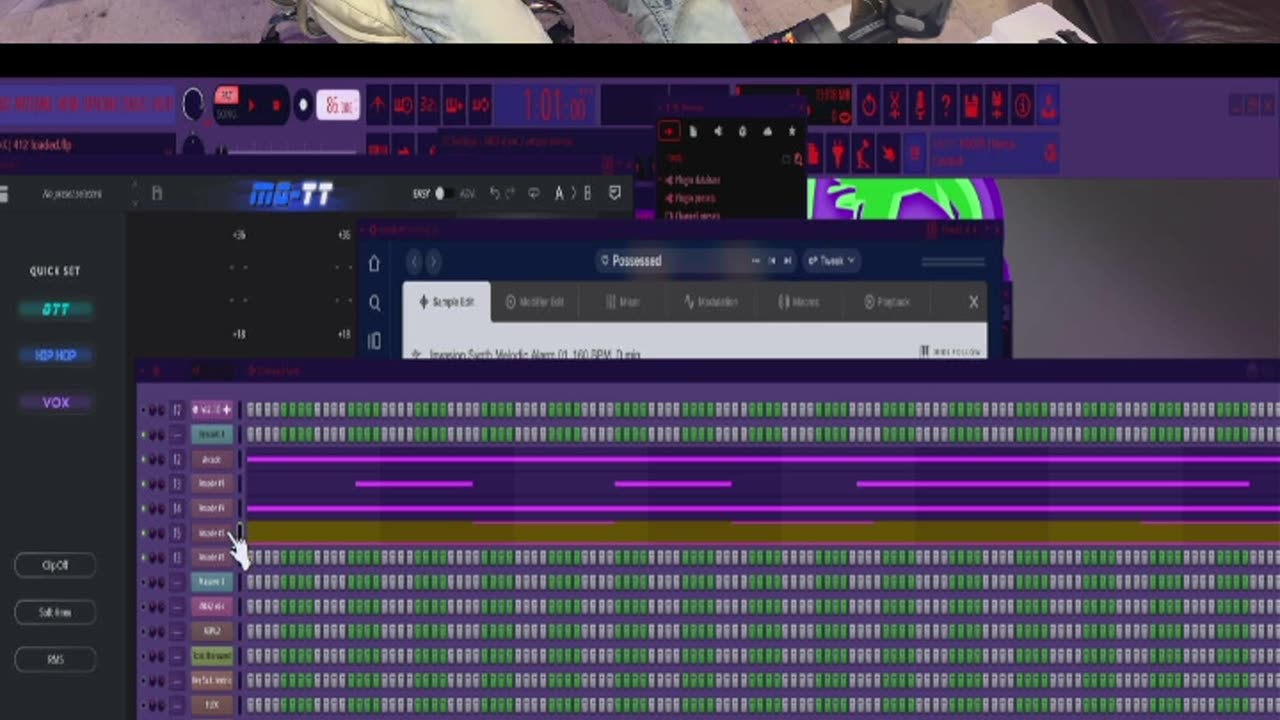 Making beats and chill, non liberal producer, lets work