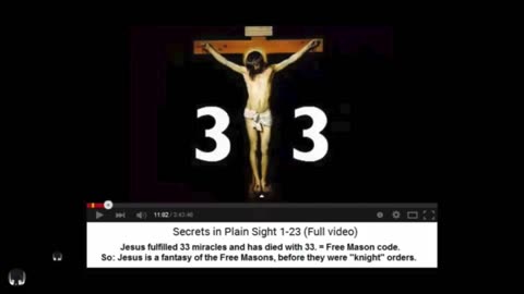Jesuit Freemasons Making A Move On Israel (2021 Upload). 👁 💡