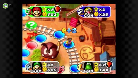 Mario Party 2: Western Land Hard AI 35 Turn Game Part Eight.