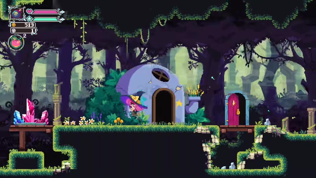 FlipWitch: Forbidden Boob Idle Animation