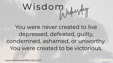 🌿 Wisdom Wednesday 🌿