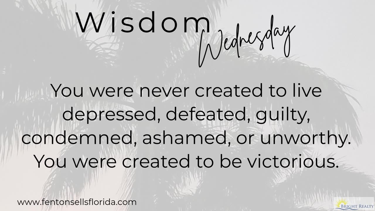 🌿 Wisdom Wednesday 🌿