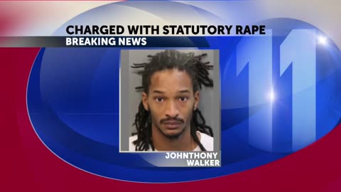 Black man charged with statutory rape